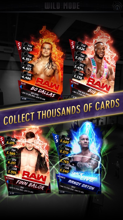 WWE SuperCard: Wrestling Action & Card Battle Game