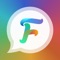 Enjoy customized fonts and backgrounds with exciting colors
