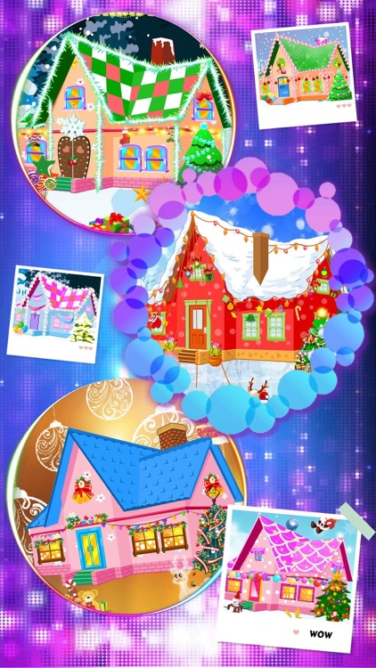 Princess Chrismas House-Kids Design