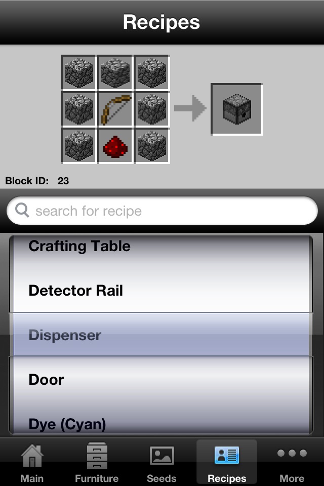 Guidecraft - Furniture, Guides, + for Minecraft screenshot 4