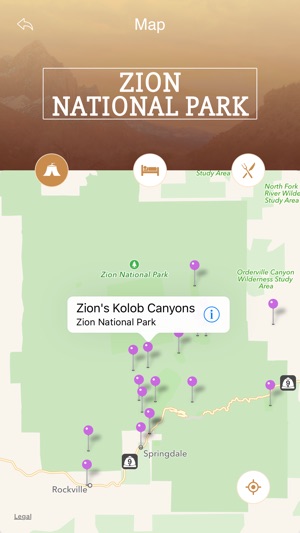 Zion National Park Tour(圖4)-速報App