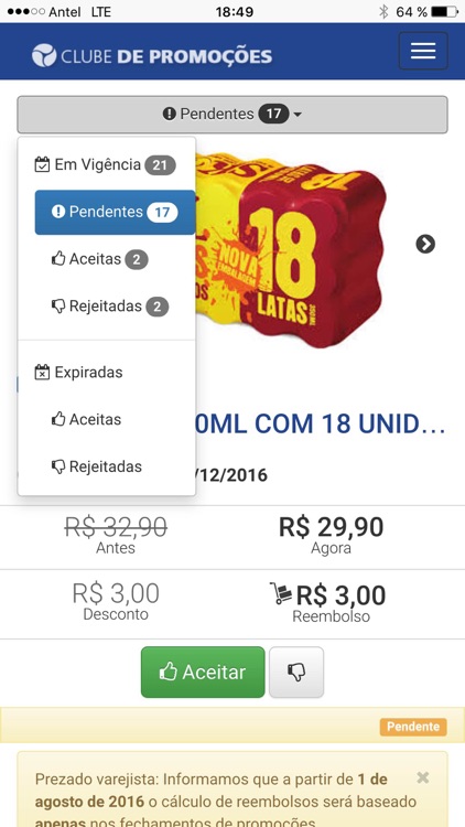 Clube de Promoções screenshot-3