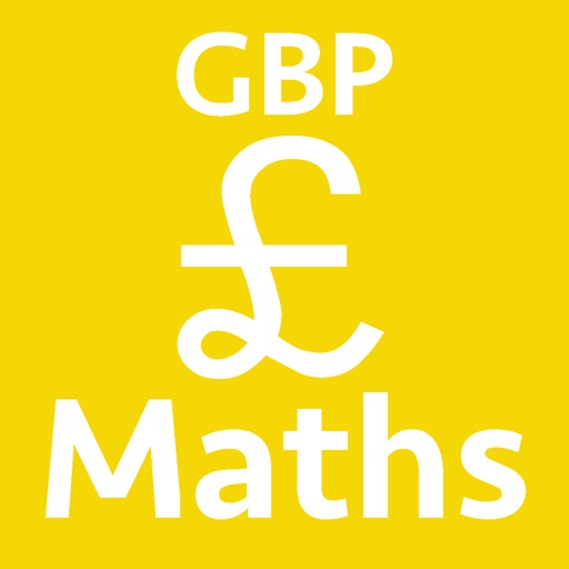 Money Maths - British Pound Coins iOS App