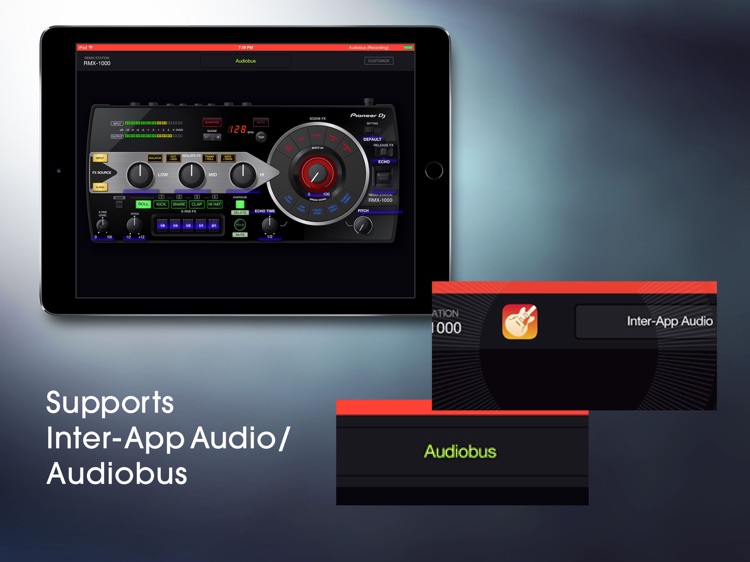 RMX-1000 for iPad screenshot-3