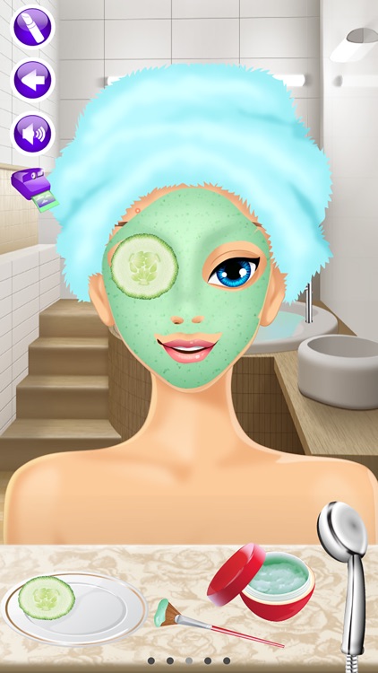 Wedding Day Makeover - Makeup, Dressup & Girl Game