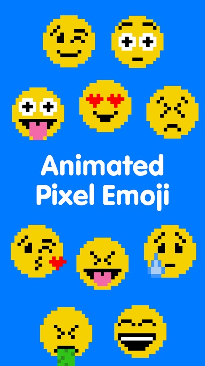 Animated Pixel Emoji
