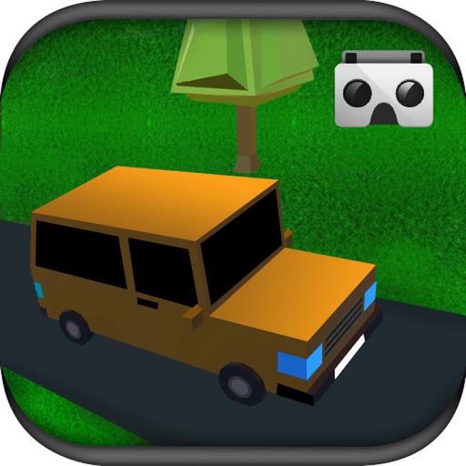 Blocky Crossy VR Reality 3D icon