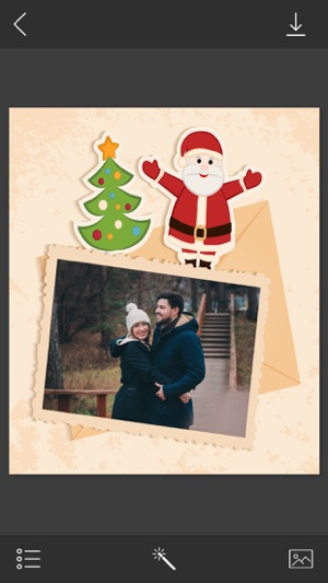 Christmas Photo Frame - Instant Photo Maker(圖4)-速報App