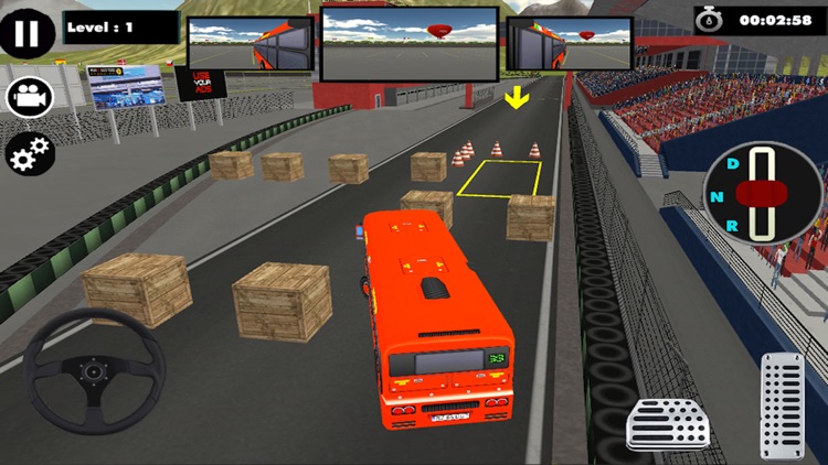 Super Bus Parking 3D