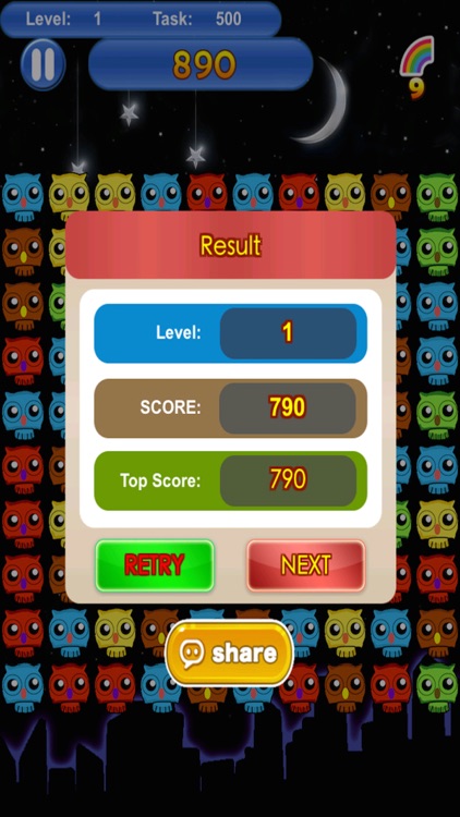 pop owls－crazy pop super star game screenshot-3