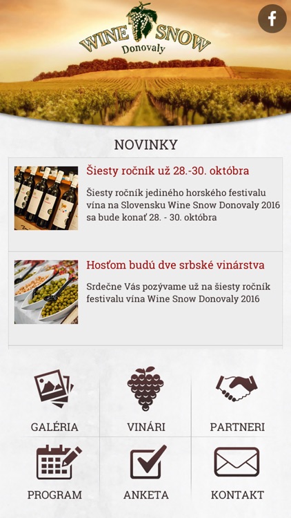 Wine Snow Donovaly