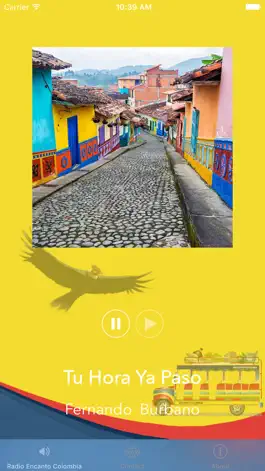 Game screenshot Radio Encanto Colombia mod apk
