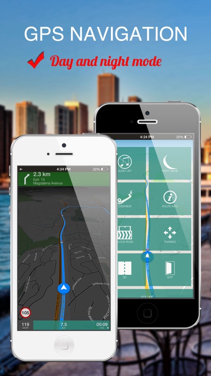 Colombia : Offline GPS Navigation screenshot-3