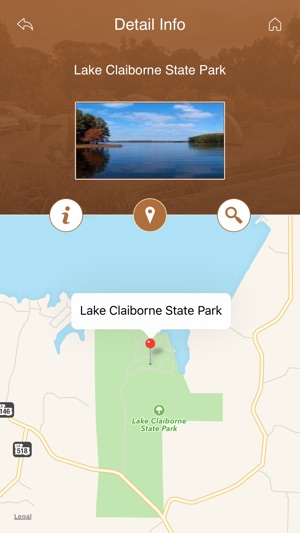 Louisiana Camping & RV Parks(圖4)-速報App