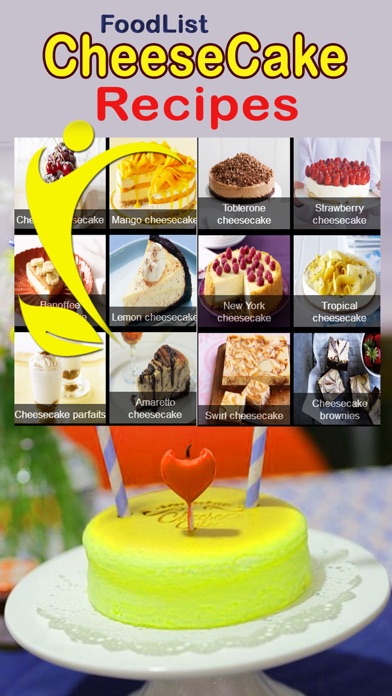 How to cancel & delete Easy Best CheeseCake Recipes from iphone & ipad 2