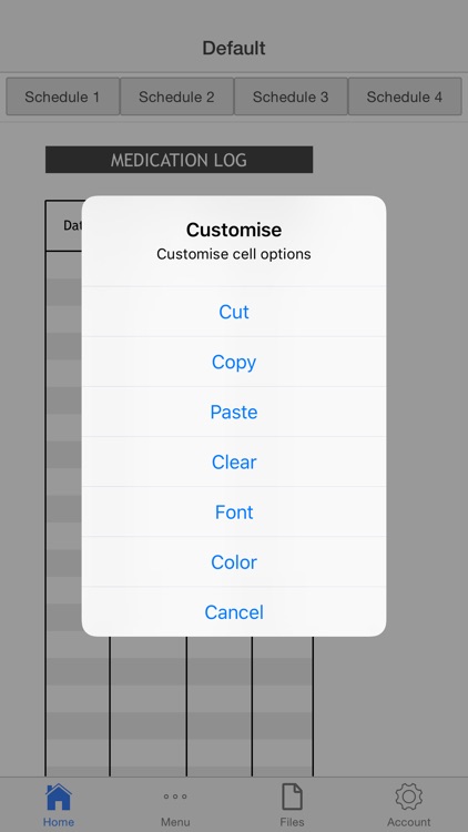 Medication Dose Log screenshot-4