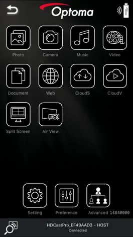 Game screenshot Optoma HDCast Pro mod apk