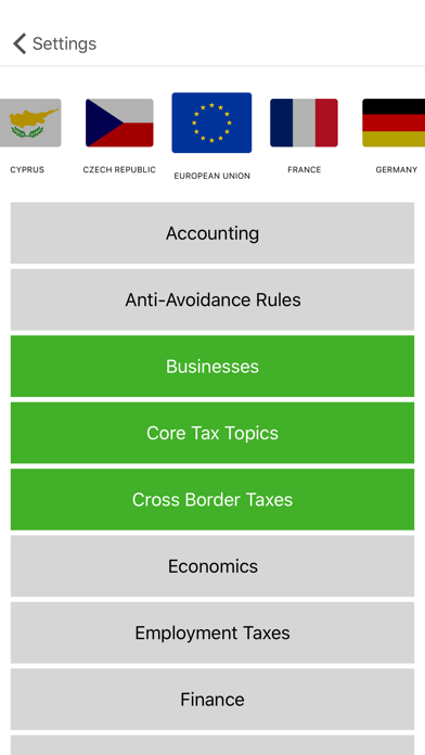 Deloitte tax@hand screenshot 3