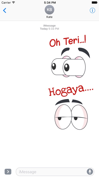 Yaari Dosti Sticker Pack