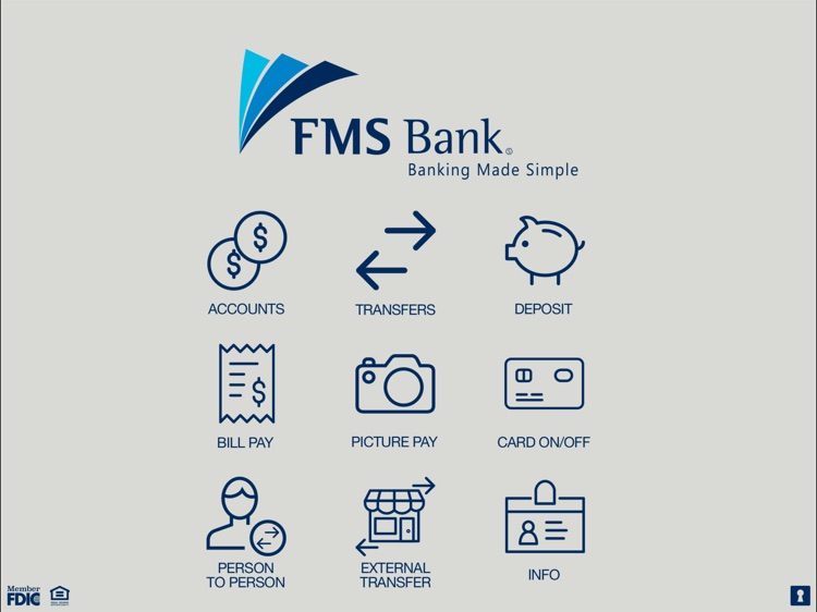 FMS Bank Mobile for iPad