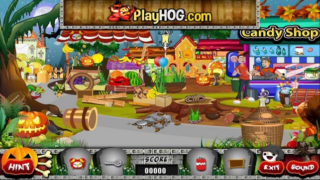 Candy Snatchers Hidden Object