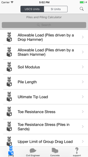 Pile and Piling Calculator(圖2)-速報App