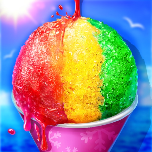 Snow Cone! - Hot Summer Frozen Dessert Maker iOS App