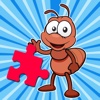 Amazing Ants Jigsaw Puzzle Game Version