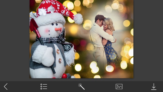 Xmas Hd Photo Frames - Inspiring Photo Editor(圖4)-速報App