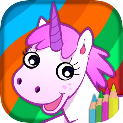 Unicorn & Fantastic Animals Pegasus coloring pages Cheats