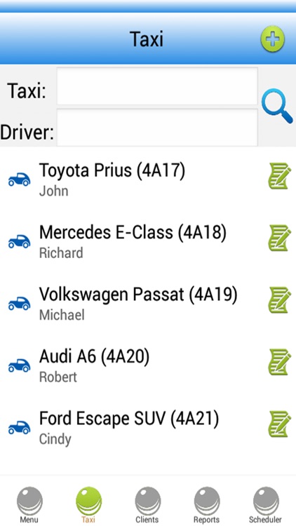 Taxi Scheduling Software