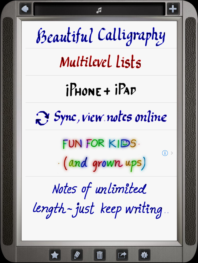 ‎Use Your Handwriting GOLD Screenshot