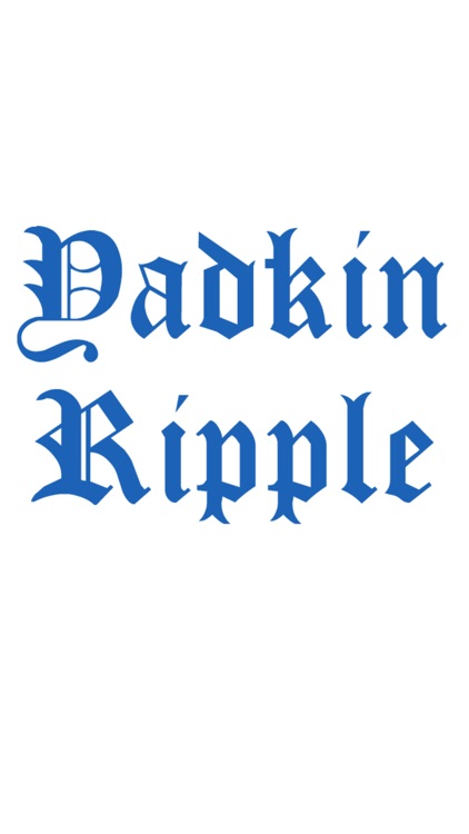 The Yadkin Ripple