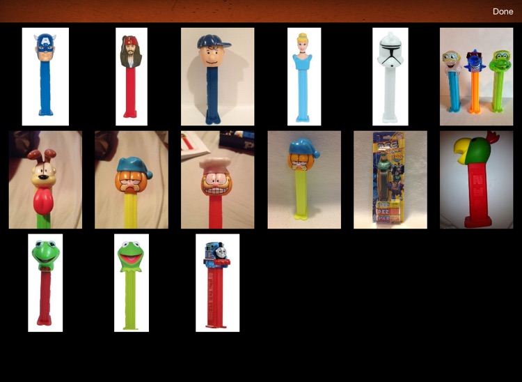 Pez Collectors for iPad