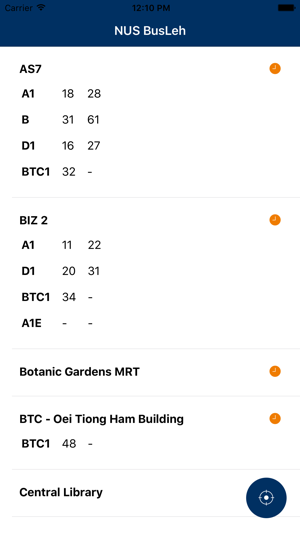 NUS BusLeh(圖3)-速報App