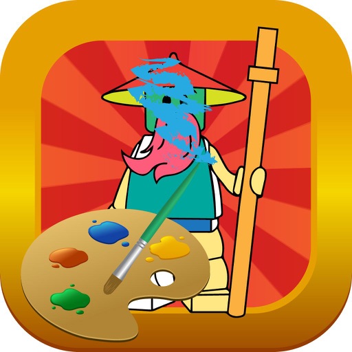 Color Book "for Lego City" Version iOS App