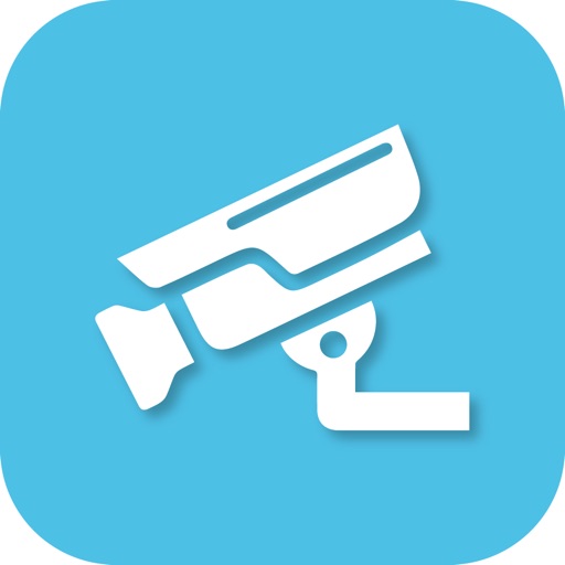 Wireless HD CCTV Camera Viewer iOS App