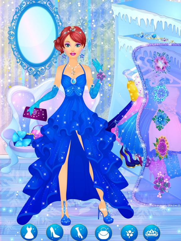 Скачать игру Ice Queen Prom Salon: Princess Makeover Girls Game