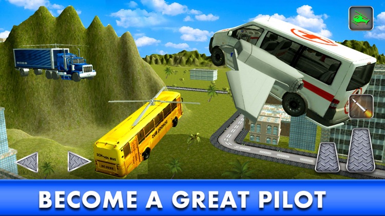 Flying Air Ambulance : 3D Flight Simulator