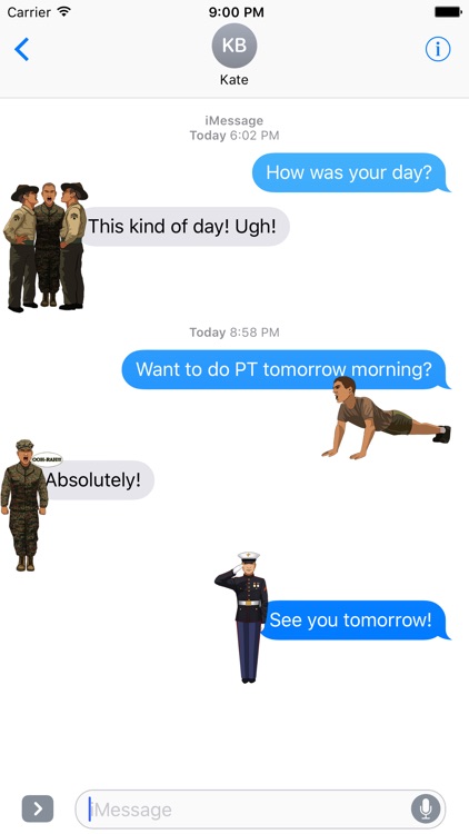 USMC Stickers
