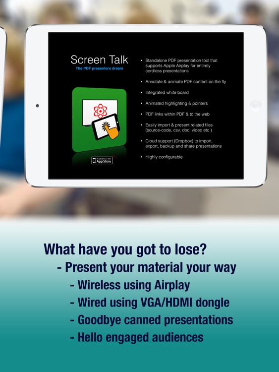 Screen Talk - Presentations Your way screenshot-4