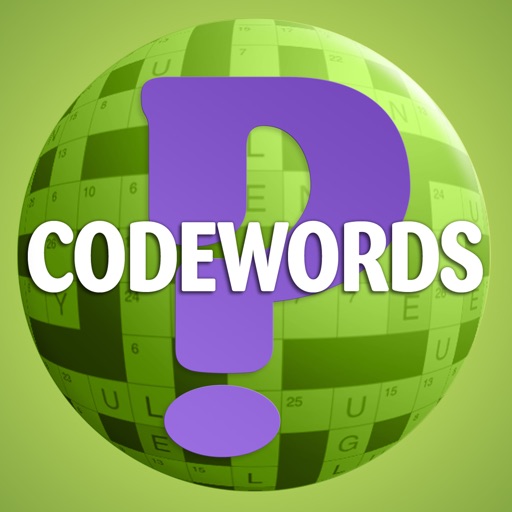 Codewords Puzzler iOS App