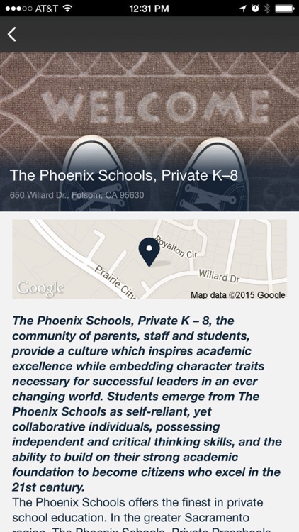 The Phoenix Schools, Private K-8