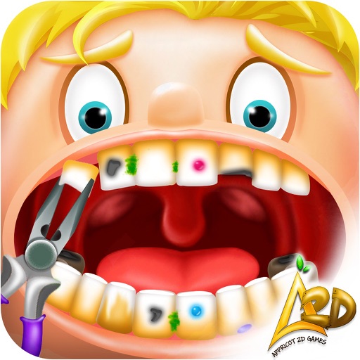 Crazy Dentist Surgery – Baby Dental Game for Kids Icon