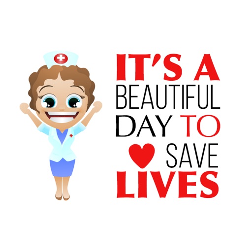 Nurse Sticker Pack & Quotes for iMessage icon