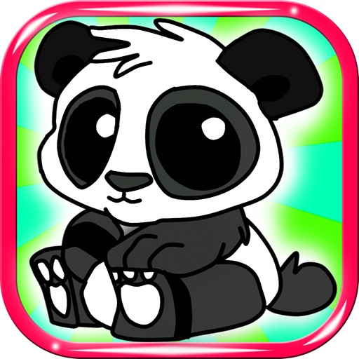 Coloring Book Panda Pop In Legends icon