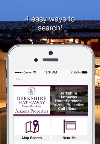 Berkshire Hathaway Arizona screenshot 2