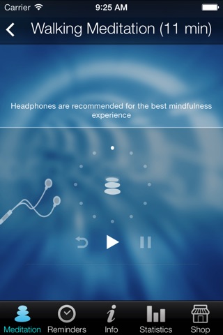 iMindfulness On The Go screenshot 2