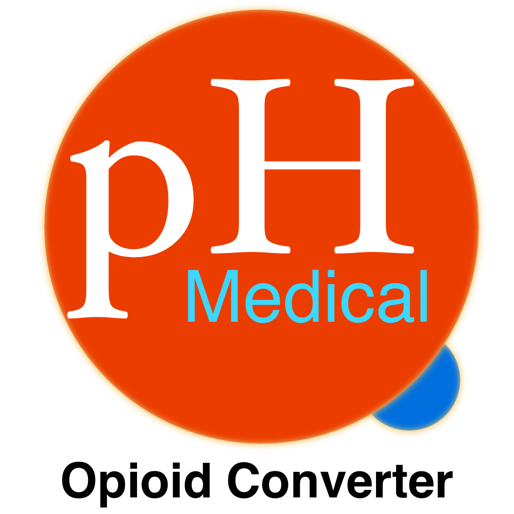 pH-Medical Opioid Converter App Icon