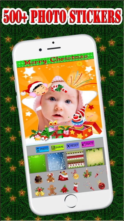 Lovely Christmas Frames Pro